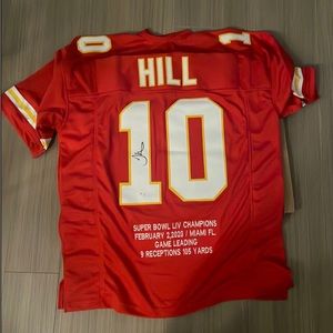 Tyreek Hill Signed Jersey